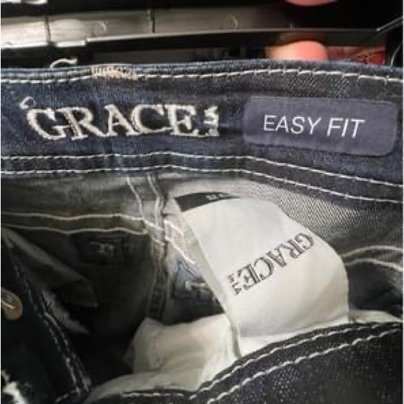 Grace in LA size 25 jeans - Picture 3 of 6